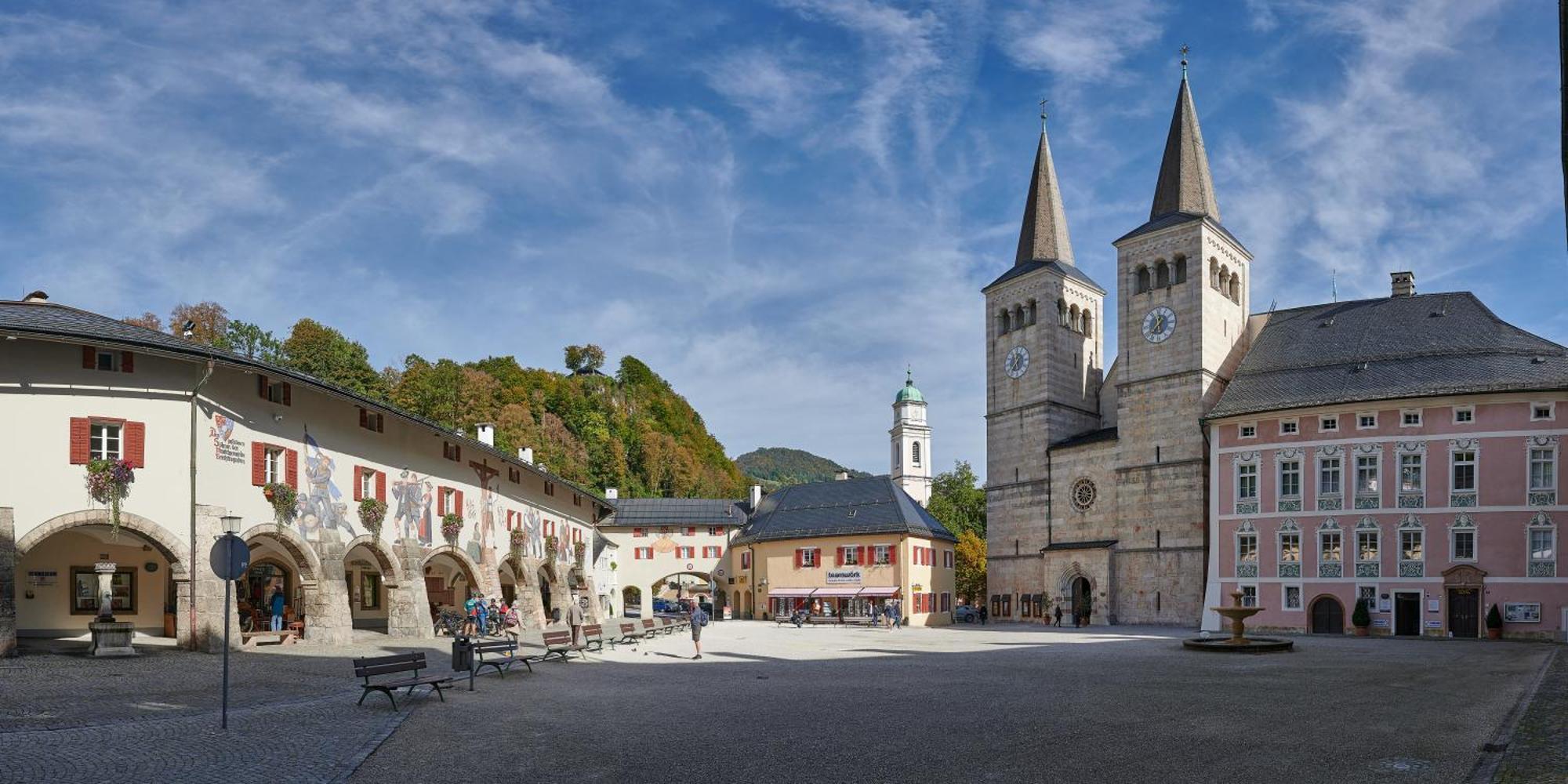 Feapp Jennerblick Maria Gern Apartman Hintergern Kültér fotó