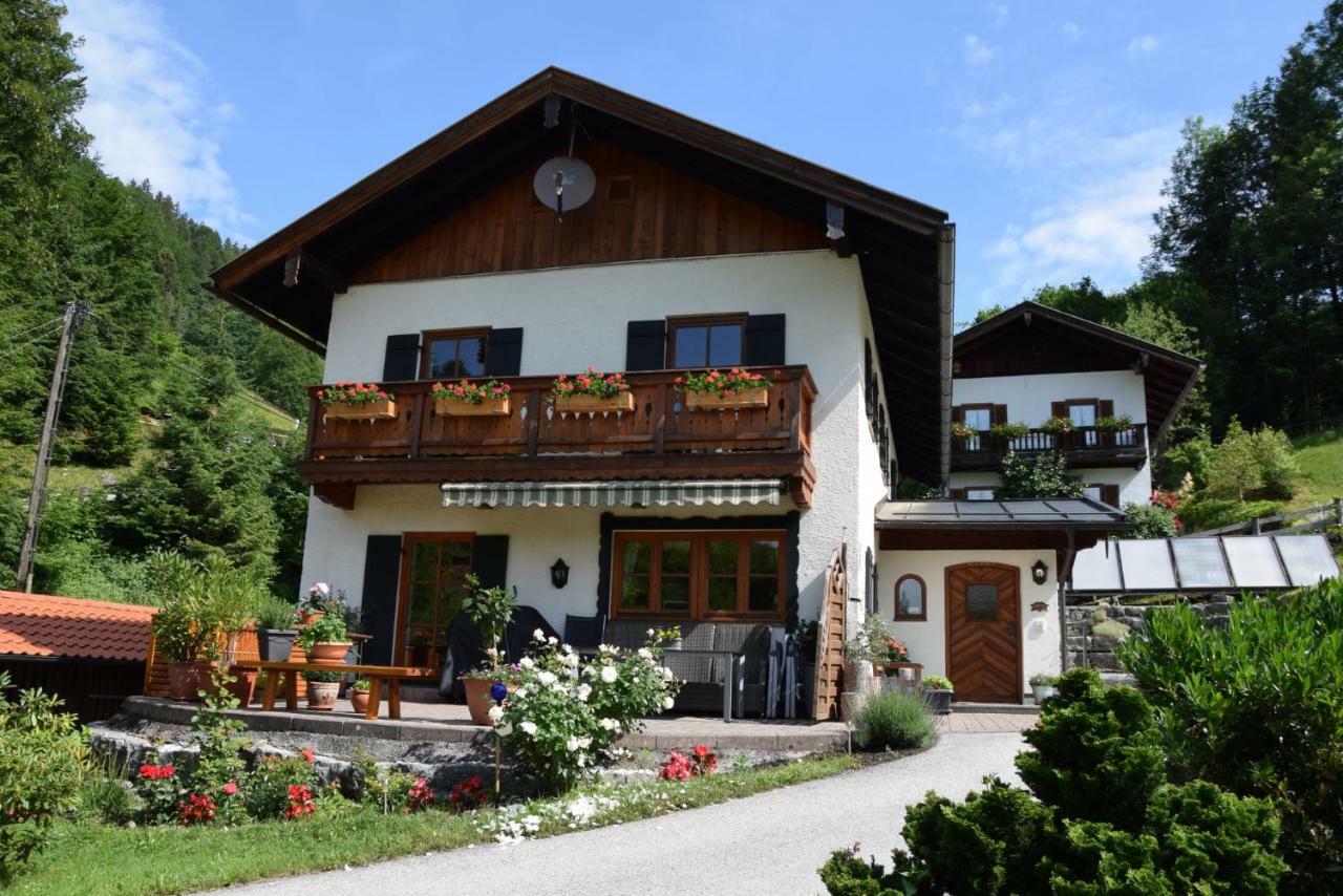 Feapp Jennerblick Maria Gern Apartman Hintergern Kültér fotó